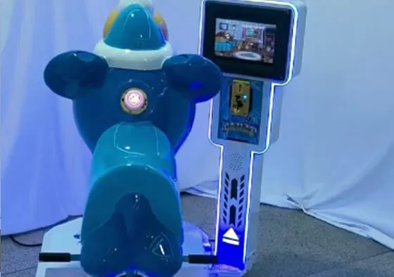 3. Independent Explorer Mode: Simple coin-operated activation allows young adventurers to enjoy self-directed rides with automatic timing and comfortable secure seating.