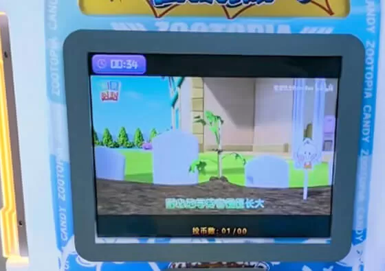 3. Enjoy the Ride: Hold on securely as the gentle rocking motion begins while the selected entertainment plays on the LCD screen, creating a delightful multisensory experience.