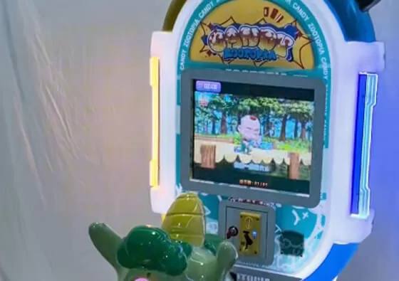 3 .Enjoy the Ride: Hold on securely as the gentle rocking motion begins while the selected entertainment plays on the LCD screen, creating a delightful multisensory experience.