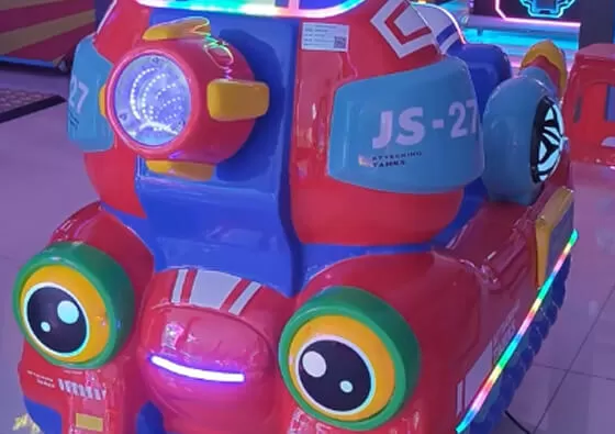 3. Independent Operator Mode: Simple coin-operated activation allows children to enjoy self-directed adventures with automatic ride timing and secure comfortable seating.