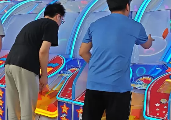 3. Combo Rush Mode: A specialized mode where players must strategically aim to hit three different colored targets in succession to trigger escalating score multipliers and maximize ticket earnings.