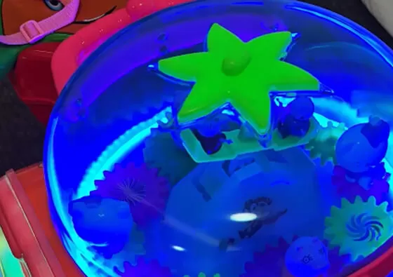 3. Enjoy the Bouncing Motion: The ride begins its gentle seesaw movement, allowing children to experience the joy of bouncing together in a safe and controlled environment.