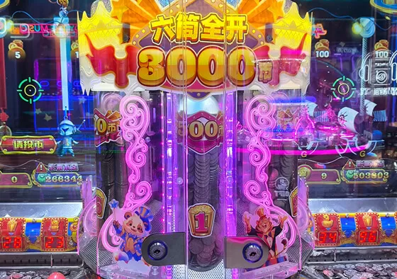 2. Interactive Video Bonus Rounds: Touch‑screen mini‑games that award bonus coins or ticket multipliers.