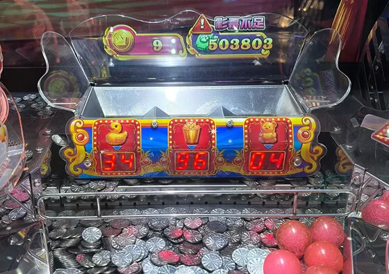 3. Jackpot Tower Mode: Accumulate credits to trigger the six‑tube coin‑fall jackpot spectacle.