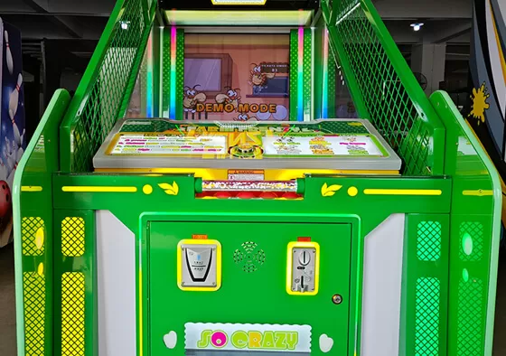 1. Sheep Herding Round: Players throw balls at the moving sheep with correct timing to score points. Different sheep may be worth varying point values.