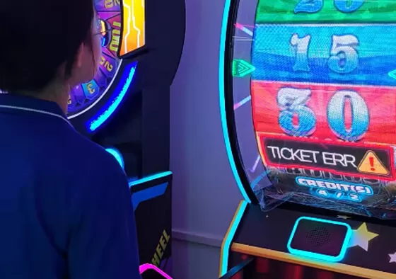 3. Lucky Zone Bonus: Special segments trigger multiplied ticket payouts and light effects