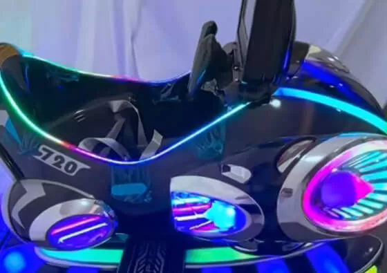 3. ﻿Galaxy Fighter Kids Ride