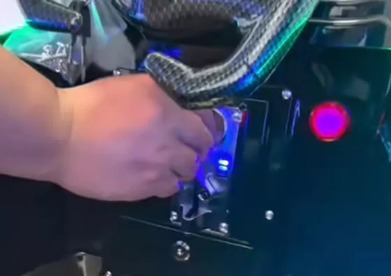 1. ﻿Galaxy Fighter Kids Ride