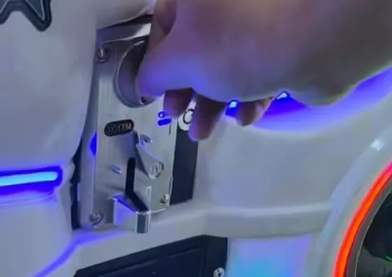 3. Interactive Entertainment Session: The MP5 screen can display interactive content or simple touch-responsive games, encouraging engagement beyond the physical motion.