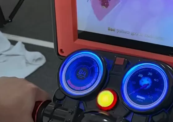 2. Classic Fun Motion: Simple rocking motion provides traditional ride-on enjoyment with engaging sound effects and vibrant visual appeal.