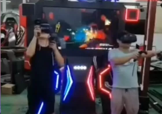 1. Head-to-Head Duel Mode: Two players face off in direct combat, testing reflexes and strategy in intense one-on-one battles across various fighting styles and weapon sets.