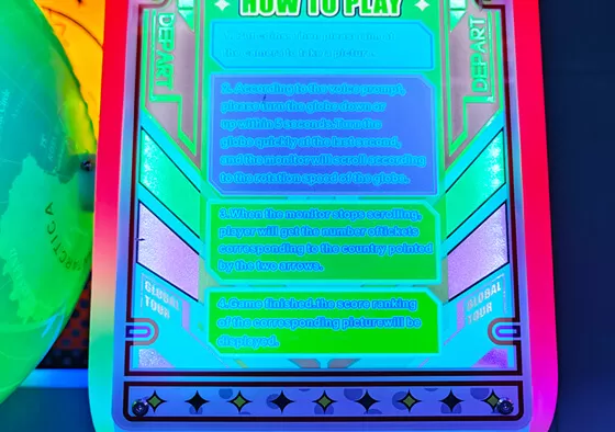 2. Timed World Tour: Access as many attractions as possible within a time limit, with extra tickets awarded based on count.