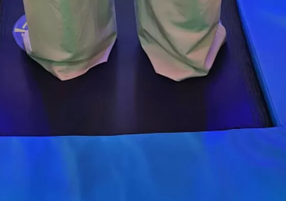 1.Speed Challenge: Race against time by jumping faster to reach the finish line.