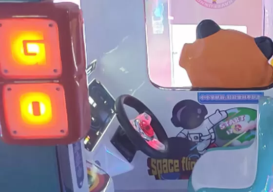 3. Enjoy Gentle Motion While Learning or Playing: Hold on securely and enjoy the gentle rocking motion while watching educational videos or playing engaging games on the integrated displays.