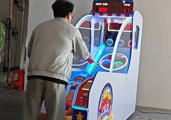 3. High Score Bonus Mode: Players achieving a threshold score enter an exclusive final challenge where every successful hit earns bonus tickets, with a jackpot reward for reaching the highest score tier.