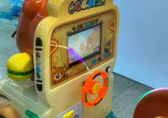 3. Independent Explorer Mode: Simple coin-operated activation allows young adventurers to enjoy self-directed rides with automatic ride timing and secure comfortable seating.