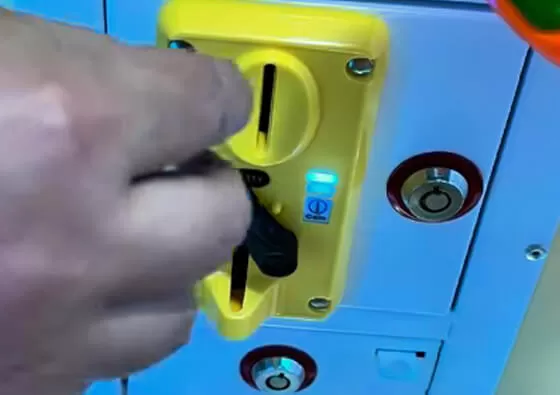 1. Forest Adventure Ride: Children embark on an imaginary journey through a peaceful woodland, exploring with their bear friend while watching nature-themed animations on the LCD screen.