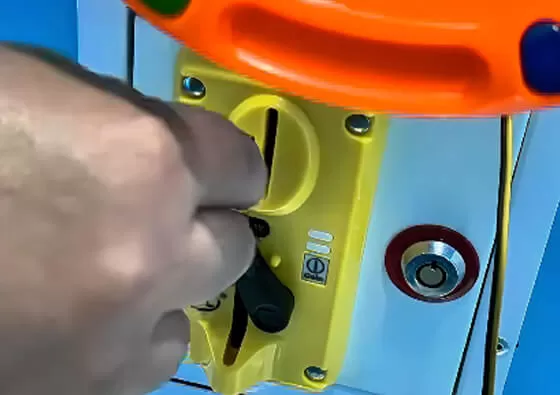 1. Jungle Adventure Ride: Children embark on an imaginary journey through the rainforest, swinging with their monkey friend while watching jungle-themed animations on the LCD screen.