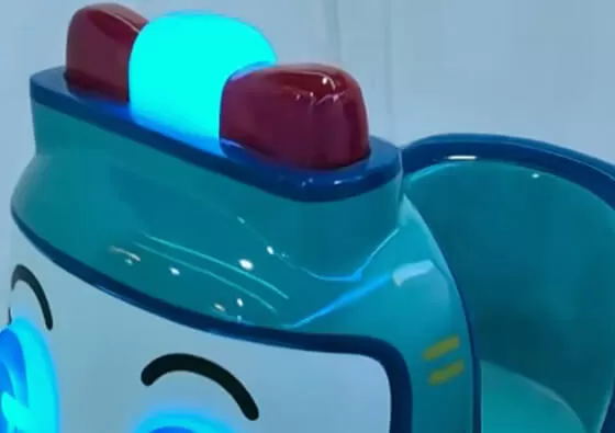 3. Independent Officer Mode: Simple coin-operated activation allows young heroes to enjoy self-directed adventures with automatic ride timing and secure comfortable seating.