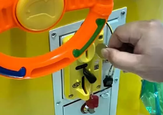 1. Construction Site Adventure: Children embark on an imaginary mission at a busy construction site, operating their forklift through gentle motion while watching themed animations.