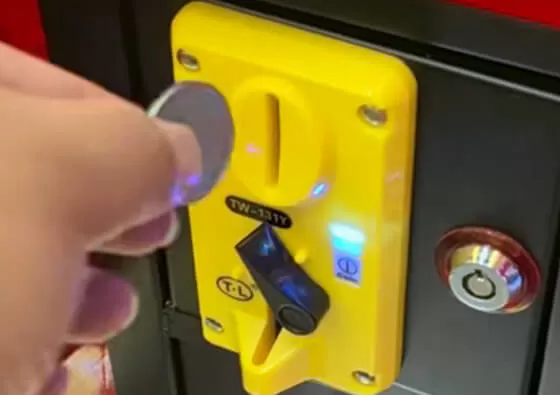 2. Grip the Steering Wheel: Children hold onto the realistic steering wheel and prepare to navigate challenging terrain.