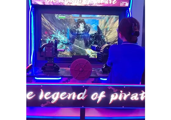 Creature Combat: Eliminate screen monsters and impostors using precision shooting skills.