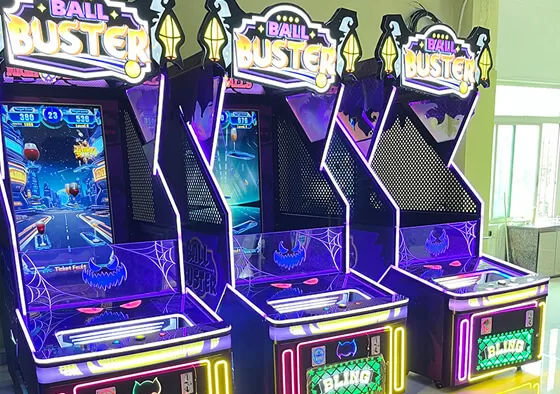 2. Multiplayer Tournament: Supports head-to-head or team-based play, where participants take turns shooting to determine a winner, perfect for competitive events and group fun.