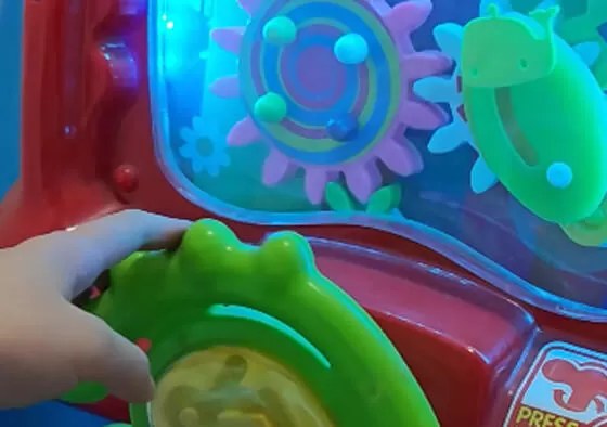 3. Sensory Marine Experience: Vibrant aquatic colors, gentle rocking motion, and soothing ocean audio create a calming multi-sensory environment that encourages repeat visits and imaginative play.