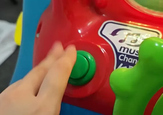 1. Ocean Voyage Adventure: Children embark on an imaginary journey through the sea, riding their friendly whale companion through gentle motion accompanied by marine sound effects.