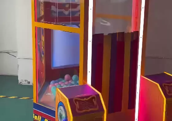 3. Targeted Challenge: Features specific, lit-up targets or lanes that players must aim for within a set number of balls, offering higher jackpot-style ticket bonuses for precision.