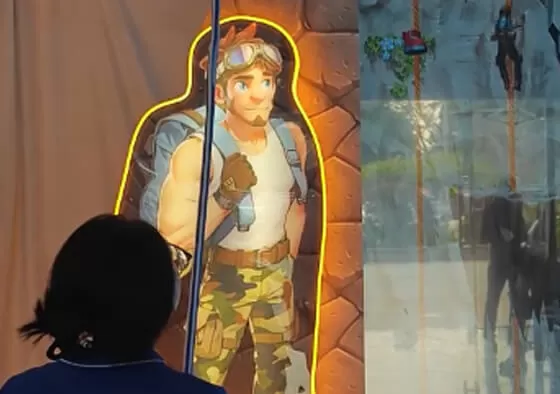 2. Obstacle Course Marathon: Navigate a longer, more technical route with moving obstacles and branching paths. Reaching the end within an extended time limit awards the highest tier of prizes.