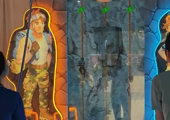 1. Summit Sprint Challenge: Players race against the clock in a straight vertical climb. The faster they reach the top, the greater their ticket bonus, rewarding both speed and endurance.