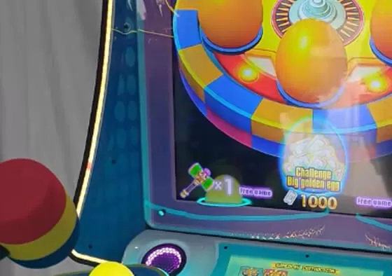 3. Energy-Based Smash Attack: Build energy by hitting eggs, then use it to challenge a special oversized golden egg for multiplied ticket rewards and extended gameplay excitement.