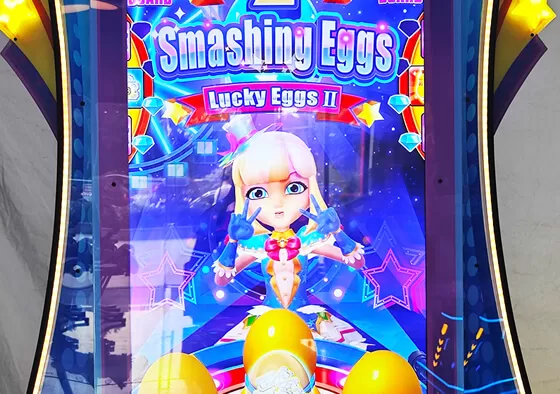 2. Bonus Collection Mode: Collect four gems to activate a lucky draw, or gather five golden chickens to unlock the Jackpot Mini-Game, where spelling 