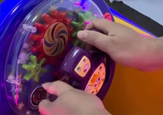 3. Sensory Space Adventure: Vibrant cosmic colors and engaging audio effects create an immersive multi-sensory experience that encourages repeat visits and imaginative play.