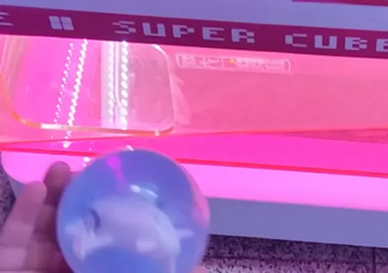 3. Open the Gashapon to Claim a Gift: Open the gashapon capsule to receive a random surprise gift.