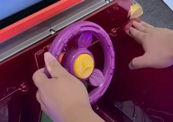 3. Independent Operator Mode: Simple coin-operated activation allows young commanders to enjoy self-directed missions with automatic ride timing and secure comfortable seating.