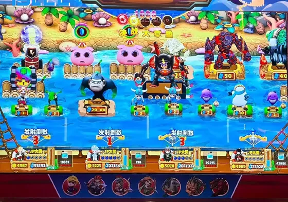 1. Fortress Defense: Four players work together to repel log‑riding enemies; base tickets are awarded based on the number of enemies defeated.