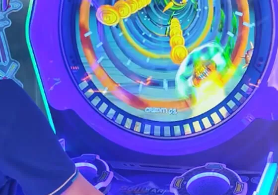 3. Rhythm Challenge: Tap control keys in sync with music beats; precise timing triggers speed bursts and earns extra tickets.