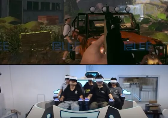 3. UFO Racing: High-speed interplanetary chase and obstacle courses.