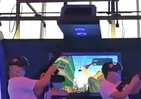 1. Team Deathmatch: Classic squad-based combat with futuristic weaponry.