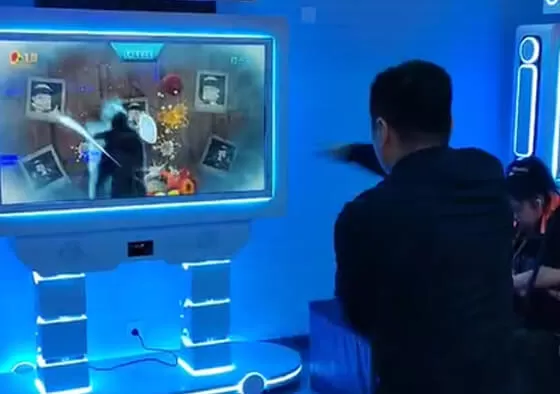1. Fruit Ninja Challenge: Slice flying fruits with hand movements in a classic arcade-style game.