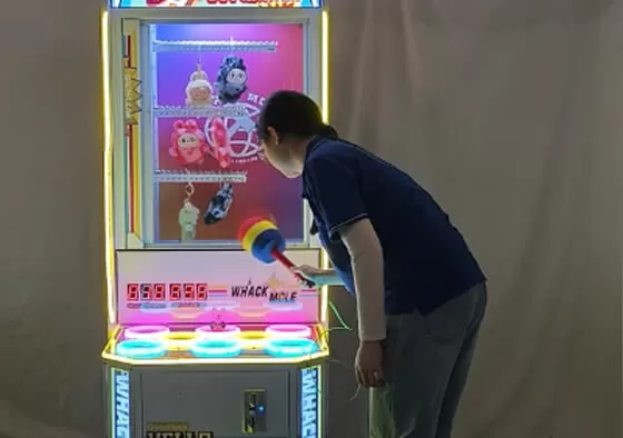 3. Team Play & Tournament Mode: Supports two-player simultaneous or alternating play, perfect for head-to-head competitions or group tournaments with shared or individual prize rewards.