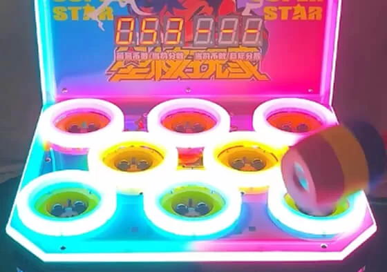 1. Timed Score Attack: Players aim to hit as many moles as possible within a set time limit, with scores determined by speed, accuracy, and consecutive hits.