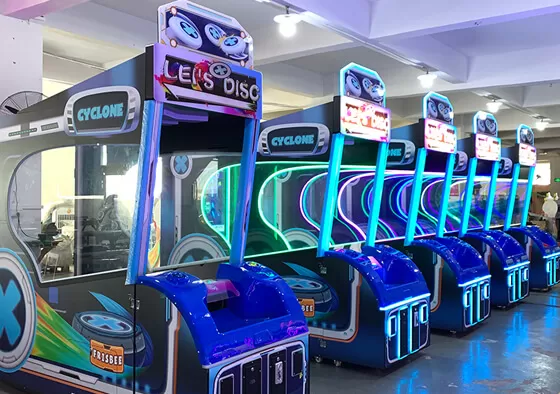 2. Timed Accuracy Challenge: A mode focused on precision under time pressure, where players earn bonus points or tickets for hitting specific high-value or moving targets consecutively.