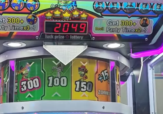 2. Team Battle: Groups compete for highest scores in zombie elimination.