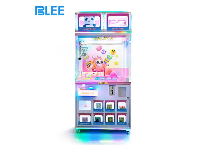 gashapon princess gift game machine supplier