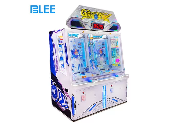 giant wave 2p arcade redemption game machine china