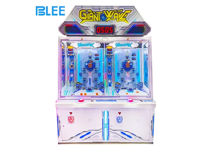 giant wave 2p arcade redemption game machine company