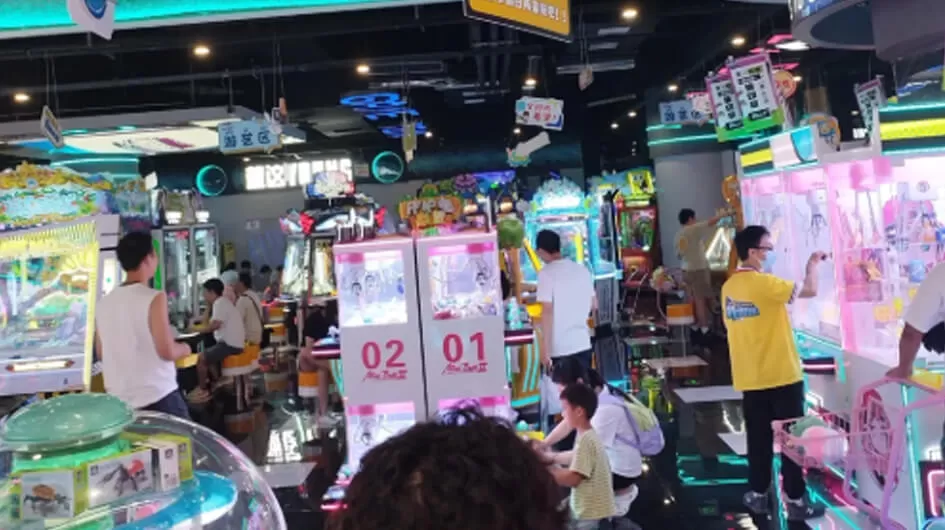 giant wave 2p arcade redemption game machine one stop solution supplier